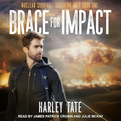 Brace for Impact – omslag til lydbogen af Harley Tate
