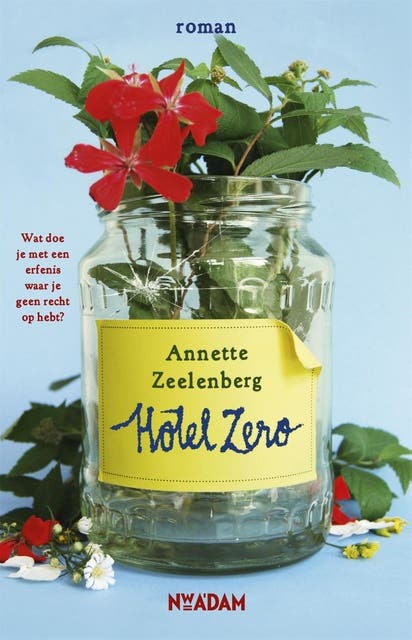 Hotel zero – omslag van het luisterboek van Annette Zeelenberg
