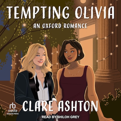 Tempting Olivia – omslag til lydbogen af Clare Ashton