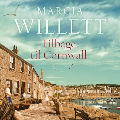 Tilbage til Cornwall – omslag til lydbogen af Marcia Willett
