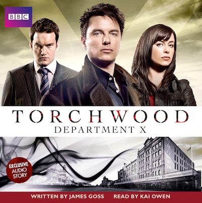 Torchwood Department X – omslag til lydbogen af James Goss