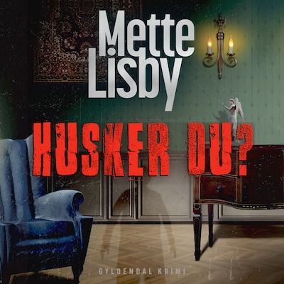 Husker du? – omslag til lydbogen af Mette Lisby