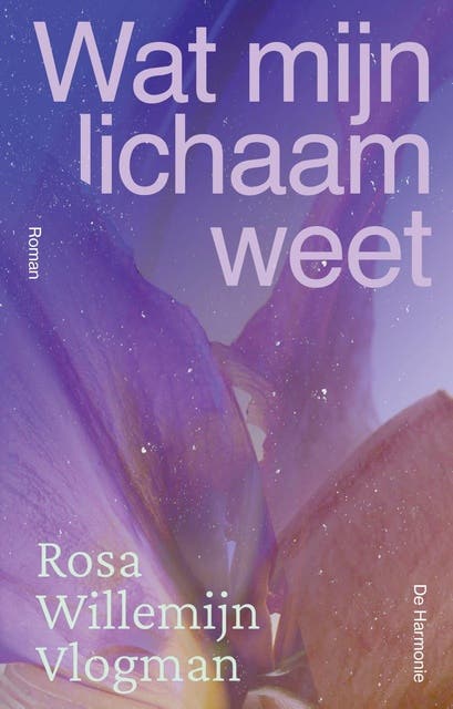 Wat mijn lichaam weet – omslag van het luisterboek van Rosa Willemijn Vlogman