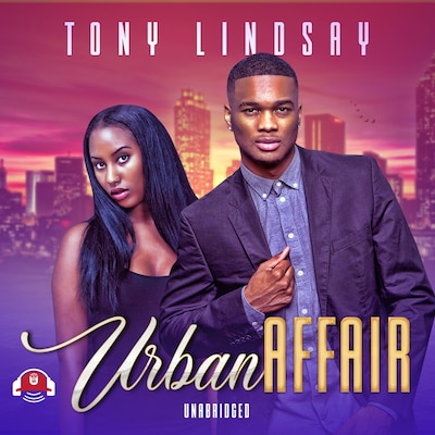 Urban Affair – omslag til lydbogen af Tony Lindsay