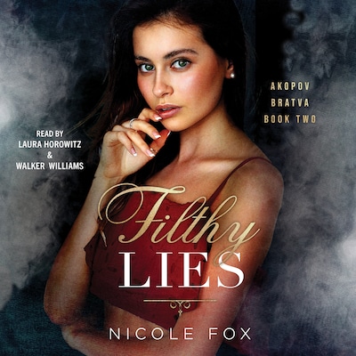 Filthy Lies – omslag til lydbogen af Nicole Fox
