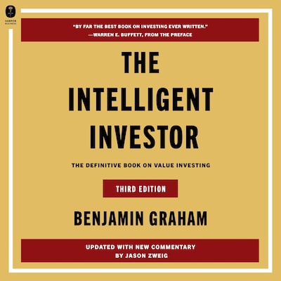 The Intelligent Investor Third Edition – omslag til lydbogen af Benjamin Graham, Jason Zweig