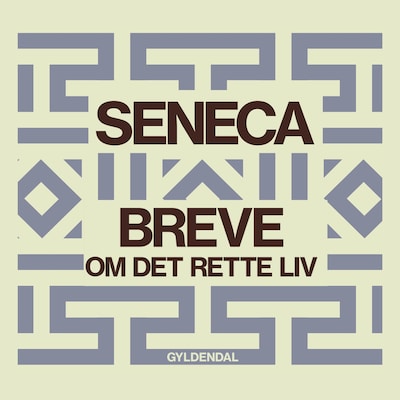 Seneca Breve – omslag til lydbogen af Lucius Annaeus Seneca
