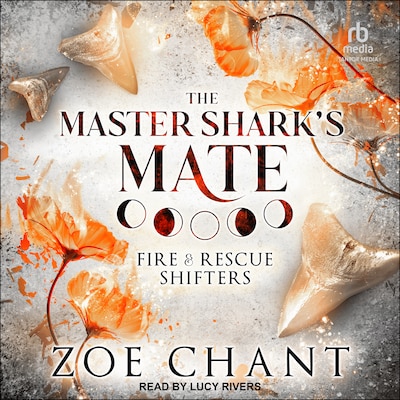 The Master Shark’s Mate – omslag til lydbogen af Zoe Chant, Helen Kestrel