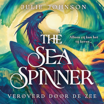 Veroverd door de zee – omslag van het luisterboek van Julie Johnson