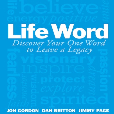 Life Word – omslag til lydbogen af Dan Britton, Jon Gordon, Jimmy Page