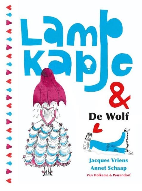 Lampkapje en De Wolf – omslag van het luisterboek van Jacques Vriens