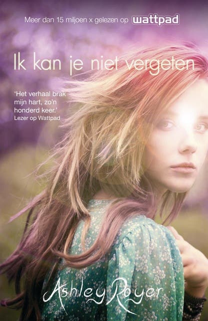 Ik kan je niet vergeten – omslag van het luisterboek van Ashley Royer