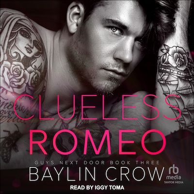 Clueless Romeo – omslag til lydbogen af Baylin Crow