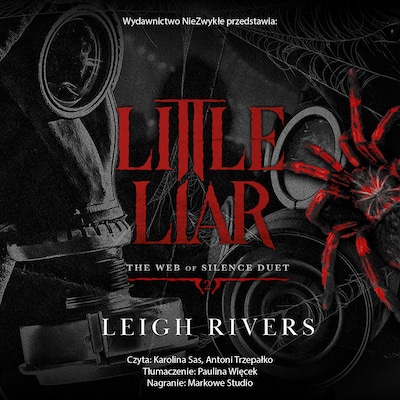 Little Liar – okładka audiobooka, autor Leigh Rivers