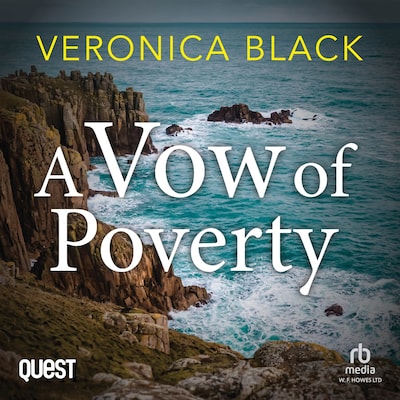 A Vow of Poverty – omslag til lydbogen af Veronica Black