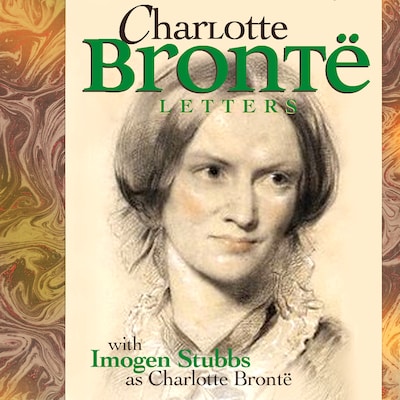 The Letters of Charlotte Brontë – omslag til lydbogen af Mr Punch Audiobooks