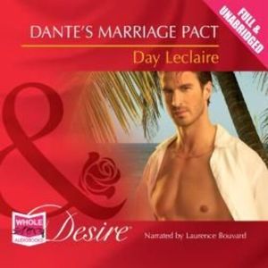 Dante's Marriage Pact – okładka audiobooka, autor Day LeClaire