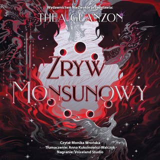 Zryw Monsunowy – okładka audiobooka, autor Thea Guanzon