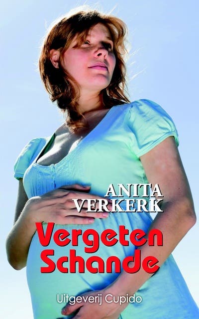 Vergeten schande – omslag van het luisterboek van Anita Verkerk