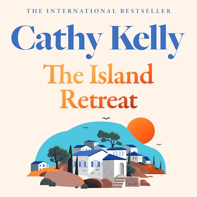 The Island Retreat – omslag til lydbogen af Cathy Kelly