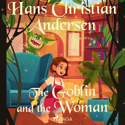 The Goblin and the Woman – omslag til lydbogen af Hans Christian Andersen