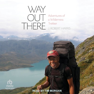 Way Out There – omslag til lydbogen af J. Robert Harris