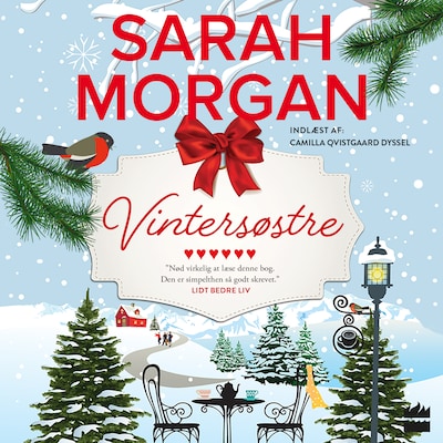 Vintersøstre – omslag til lydbogen af Sarah Morgan