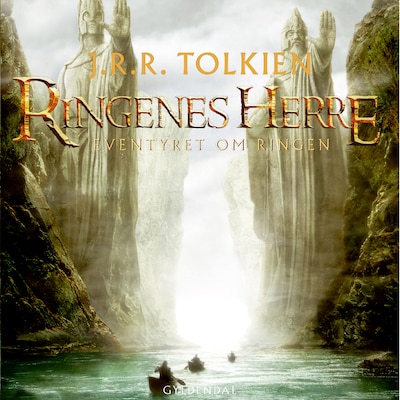 Ringenes Herre 1 – omslag til lydbogen af J. R. R. Tolkien