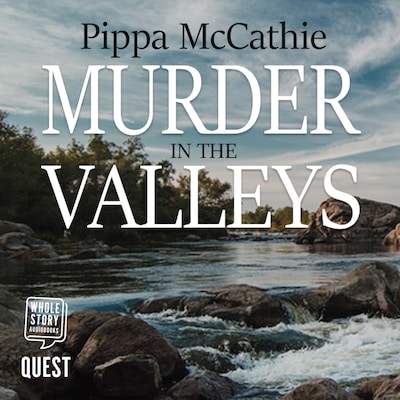 Murder in the Valleys – omslag til lydbogen af Pippa McCathie