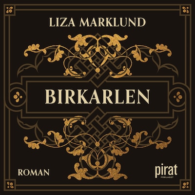 Birkarlen – omslag till ljudboken av Liza Marklund