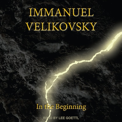 In the Beginning – omslag til lydbogen af Immanuel Velikovsky