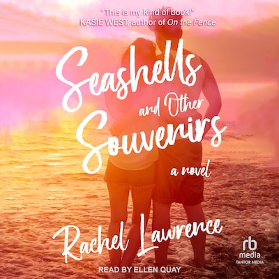 Seashells and other Souvenirs – omslag til lydbogen af Rachel Lawrence