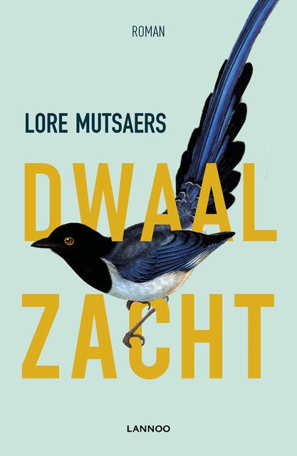 Dwaal zacht – omslag van het luisterboek van Lore Mutsaers