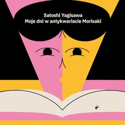 Moje dni w antykwariacie Morisaki – okładka audiobooka, autor Satoshi Yagisawa