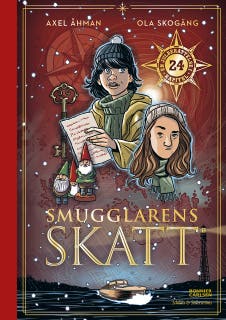 Smugglarens skatt : en julberättelse i 24 kapitel