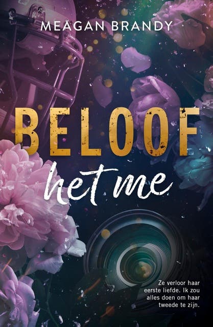 Beloof het me – omslag van het luisterboek van Meagan Brandy