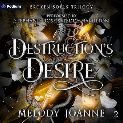 Destruction's Desire – omslag til lydbogen af Melody Joanne