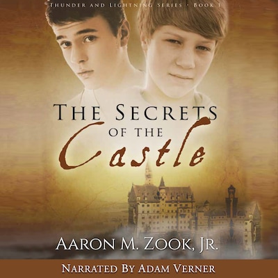 The Secrets of the Castle – omslag til lydbogen af Aaron Zook