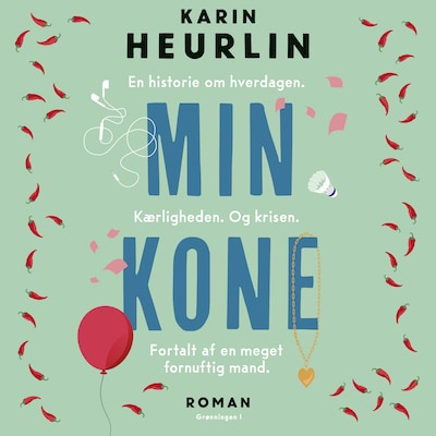 Min kone – omslag til lydbogen af Karin Heurlin
