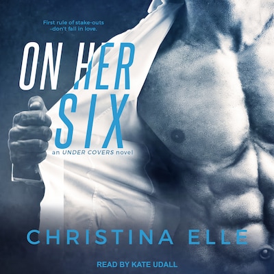 On Her Six – omslag til lydbogen af Christina Elle