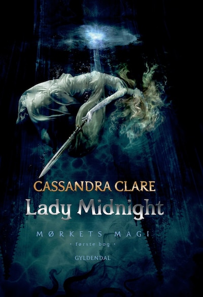 Mørkets magi 1 - Lady Midnight – omslag til lydbogen af Cassandra Clare