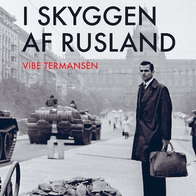 I skyggen af Rusland – omslag til lydbogen af Vibe Termansen