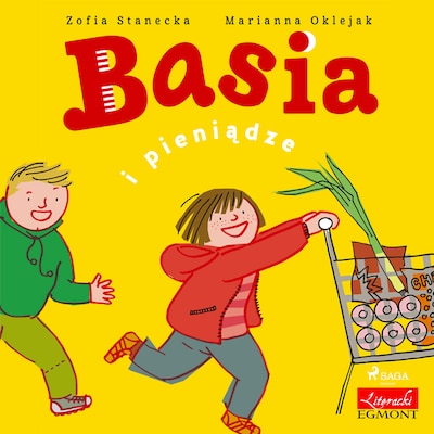 Basia i pieniądze – okładka audiobooka, autor Zofia Stanecka