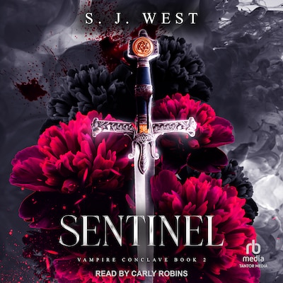 Sentinel – omslag til lydbogen af S.J. West