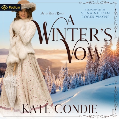 A Winter's Vow – omslag til lydbogen af Kate Condie