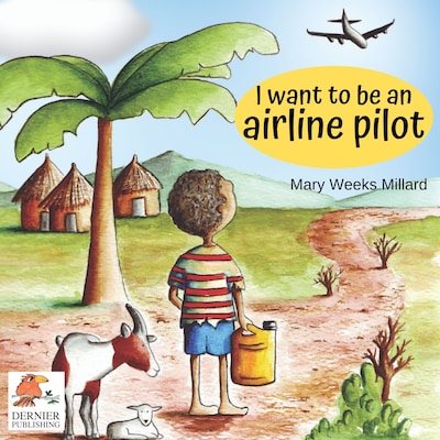 I Want to Be an Airline Pilot – omslag til lydbogen af Mary Weeks Millard