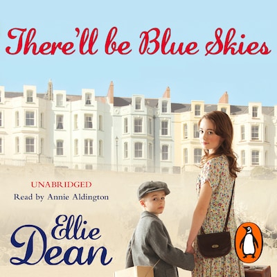 There'll Be Blue Skies – omslag til lydbogen af Ellie Dean