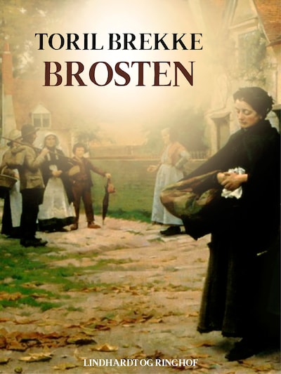 Brosten – omslag til lydbogen af Toril Brekke