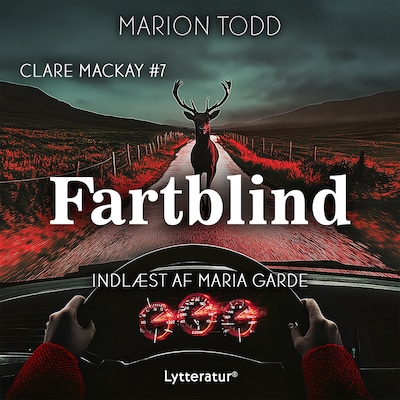 Fartblind – omslag til lydbogen af Marion Todd
