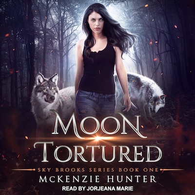 Moon Tortured – omslag til lydbogen af McKenzie Hunter
